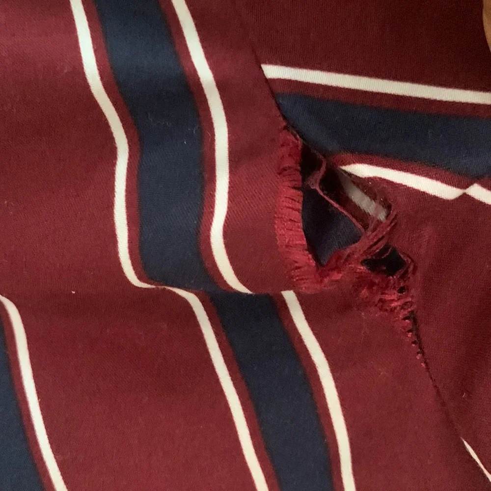 Striped Button Down Shirt - Picture 3 of 3